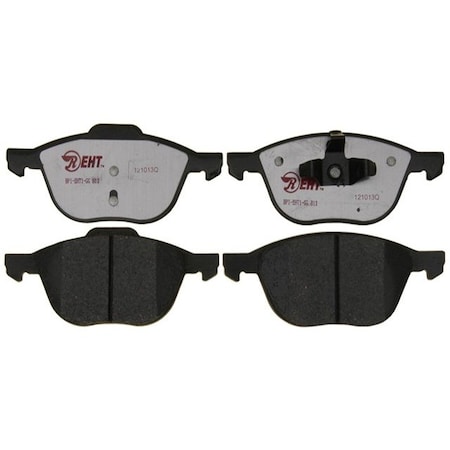 R/M Brakes BRAKE PADS OEM OE Replacement Hybrid Technology EHT1044